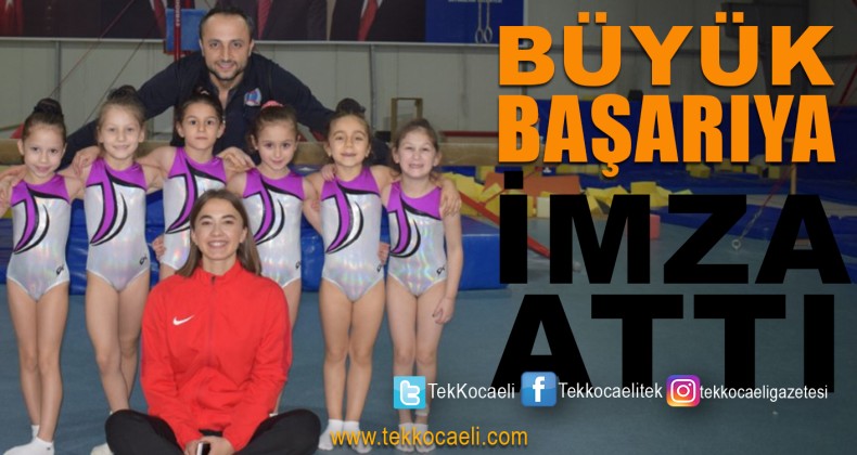 Olimpiyat Yıldızları Cimnastik Kulübü’nden Büyük Başarı