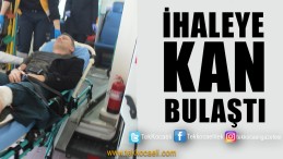 Yemek İhalesine Giren Şahıs Vuruldu