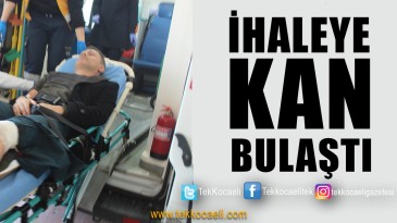 Yemek İhalesine Giren Şahıs Vuruldu