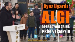 Ertuğrul Gazi Parkı’nın Açılışı Yapıldı