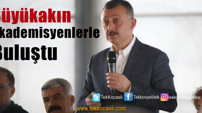Rektör Hülagü’den, Büyükakın’a Övgü