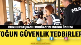 Kocaeli’de Yoğun Güvenlik Tedbirleri Alındı