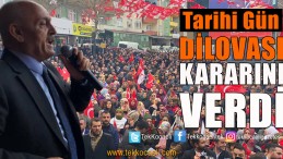 Diliskelesi’nde Dalkılıç’a Sevgi Seli