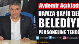 Ak Partili Adaydan Personele Tehdit Gibi Sözler