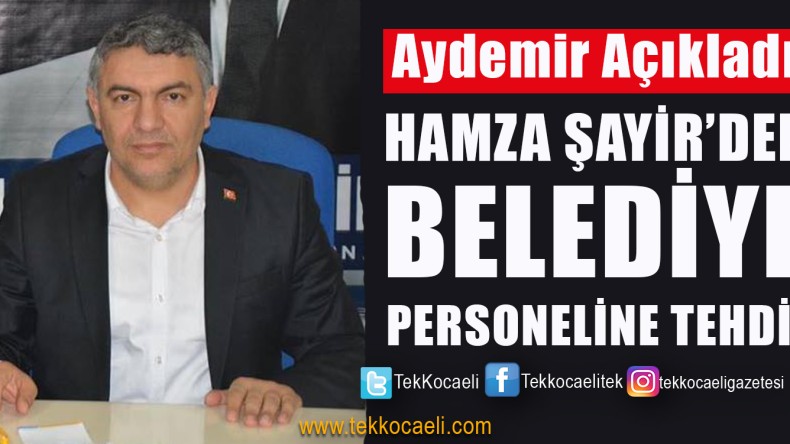 Ak Partili Adaydan Personele Tehdit Gibi Sözler