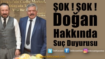 Doğan ve Serim Hakkında Suç Duyurusunda Bulunacak
