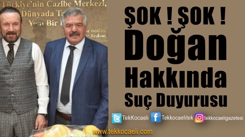 Doğan ve Serim Hakkında Suç Duyurusunda Bulunacak