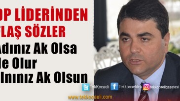 Demokrat Parti Lideri Uysal, Kocaeli’de