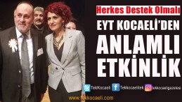 EYT’liler, Anlamlı Bir Etkinliğe İmza Atacak