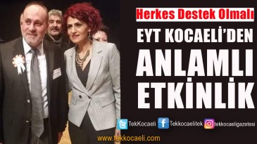EYT’liler, Anlamlı Bir Etkinliğe İmza Atacak