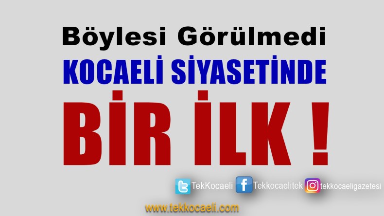 Siyasette Bir İlke İmza Atacak