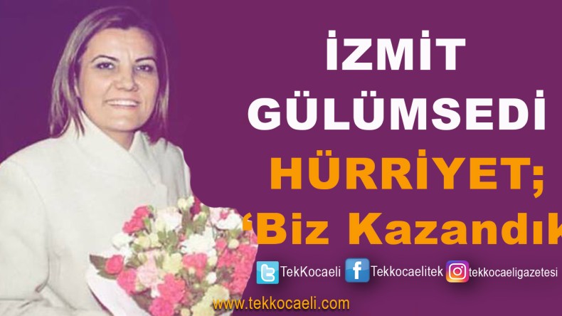 İzmit Gülümsedi