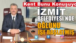 İzmit Belediye Bşk. Yrd. Örgev, Bu İddiaya Ne Diyecek?