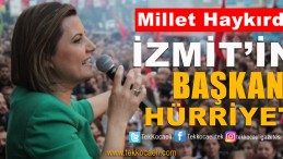 Millet, Açılışı Mitinge Çevirdi