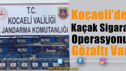 Kaçak Sigara Operasyonu
