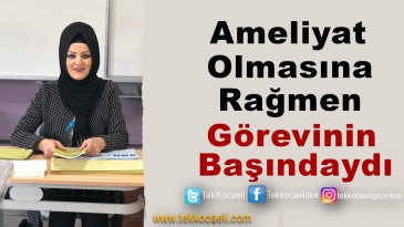 Rahatsızlığına Rağmen, Sandıktaki Görevini Aksatmadı