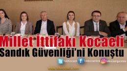 Millet İttifakı’nın Avukatları Buluştu