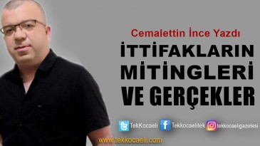 Cumhur ve Millet İttifakı Mitinglerine Dair..