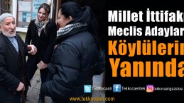Meclis Üyeleri İzmit’te Durmak Bilmiyor
