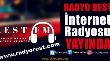 Kocaeli REST RADYO İle Müziğe Doyacak