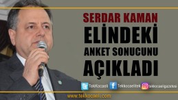 Serdar Kaman’dan Anket Müjdesi