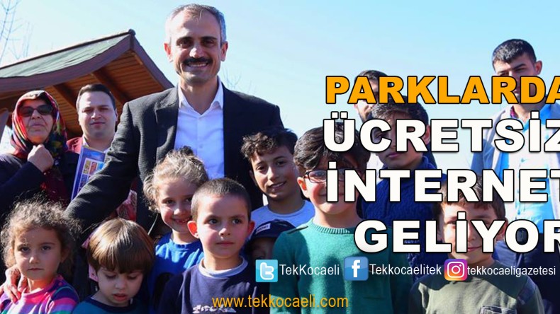 Çiftçi’den Ücretsiz İnternet Müjdesi