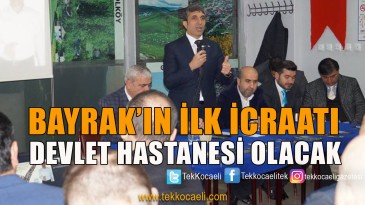 İlhami Bayrak Ordulular İle Buluştu