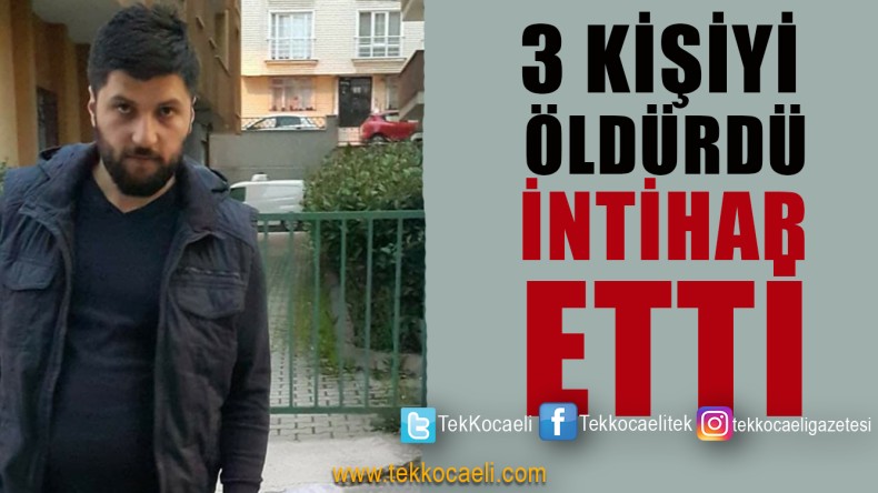 Kayınvalidesi ve Kayınbiraderlerini Öldürdü