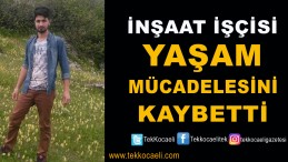 Yüksek Gerilim Hattına Kapılan İşçiden Kötü Haber