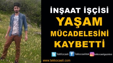 Yüksek Gerilim Hattına Kapılan İşçiden Kötü Haber