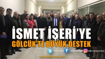 Gölcük, İşeri’yi Bağrına Bastı