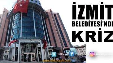 İzmit Belediyesi’nde Emekli Krizi