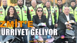Hürriyet, Motosiklet Tutkunlarıyla Buluştu