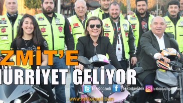 Hürriyet, Motosiklet Tutkunlarıyla Buluştu