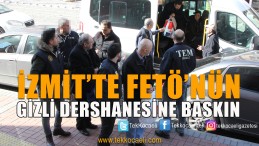 Gizli Dershane Baskını; Gözaltılar Var