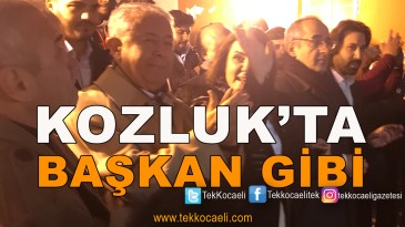 İzmit ‘Hürriyet’ Diyor, Destek Büyüyor