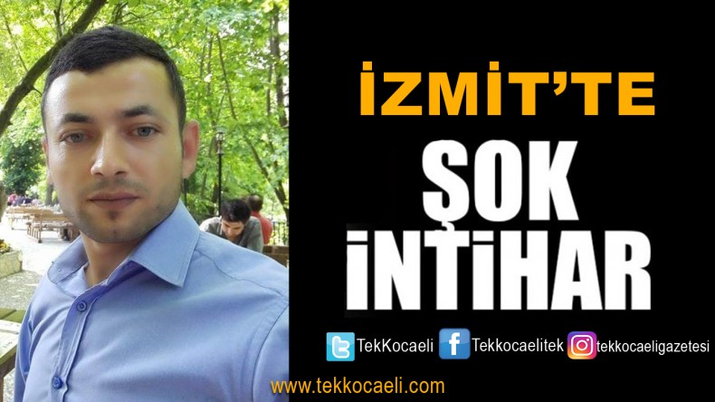 Kendisini Doğalgaz Borusuna Astı