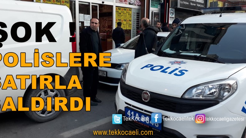 Cedit’te Olay Çıktı, Polis Havaya Ateş Açtı