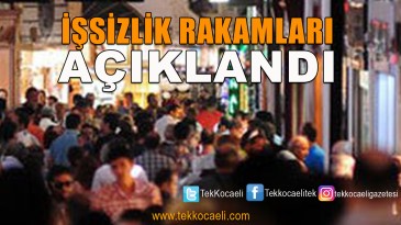 İşsizlik Rakamları Açıklandı