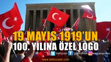 İşte 19 Mayıs 1919’a Özel 100. Yıl Logosu