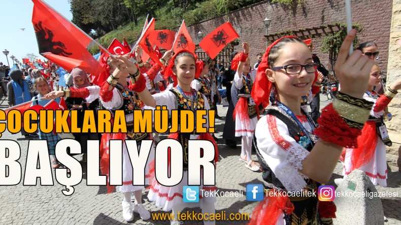 Kocaeli’de ‘Bi Dünya Eğlence’ Başlıyor