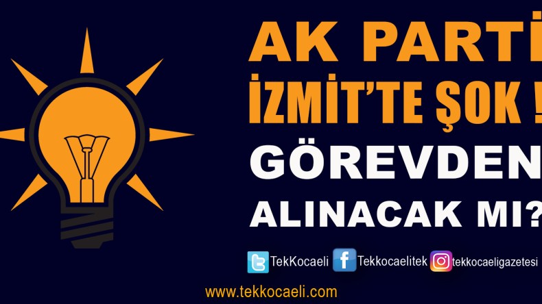 Ak Parti İzmit’te Flaş İddia!