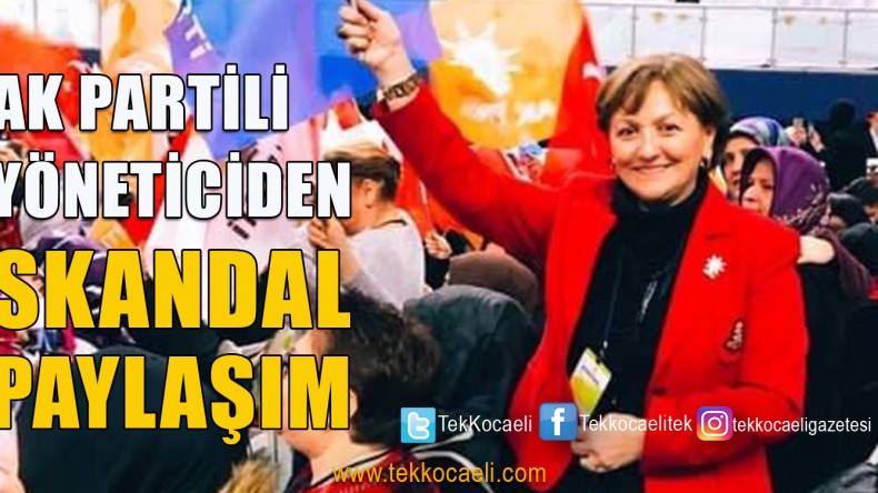 Ak Parti’li Yöneticiden Kılıçdaroğlu’na Hakaret