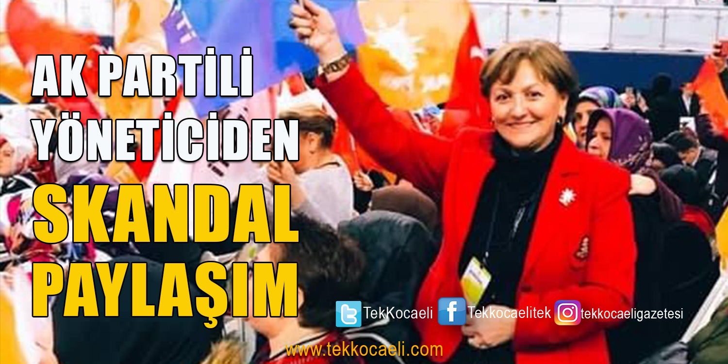 Ak Parti’li Yöneticiden Kılıçdaroğlu’na Hakaret