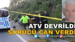 ATV Sürücüsü Can Verdi