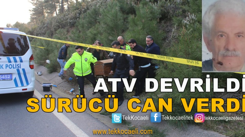 ATV Sürücüsü Can Verdi