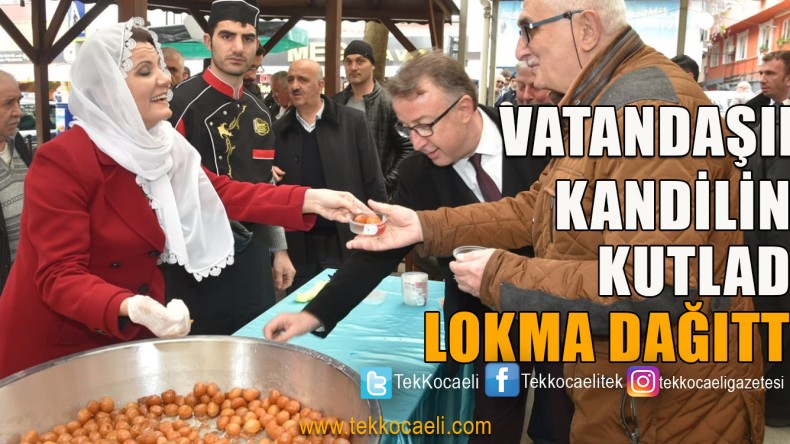 Başkan Hürriyet, Lokma Dağıttı