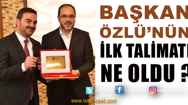 Yasin Özlü, Görevi Ayaz’dan Devraldı