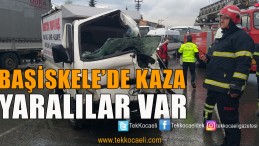 Kamyonet TIR’a Çarptı; Yaralılar Var