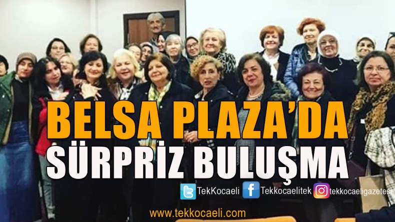 Dernekler Belsa’da Buluştu